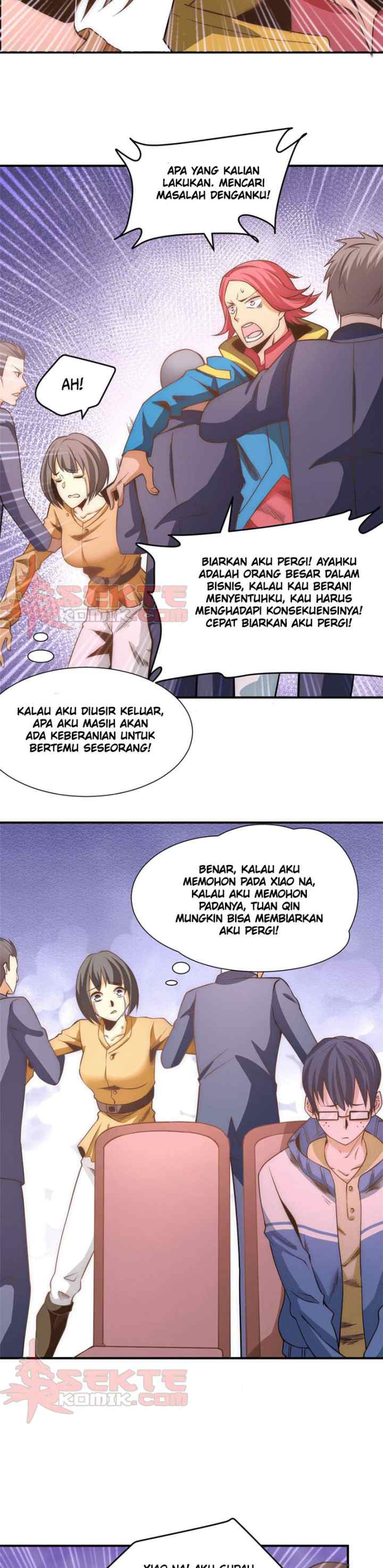 Almighty Master chapter 49 halaman 11