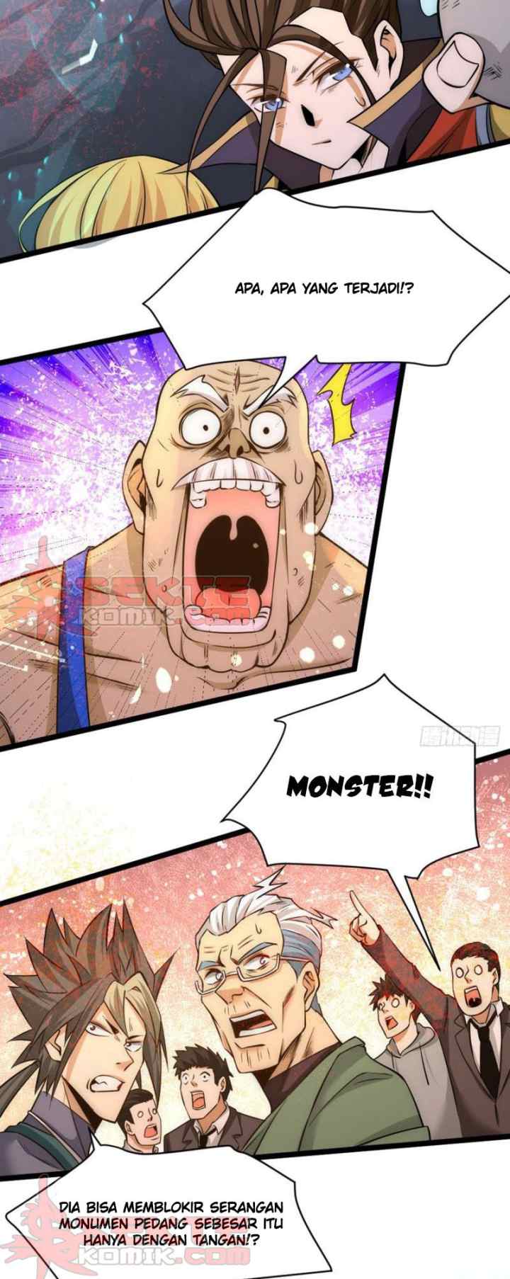 Almighty Master chapter 71 halaman 14