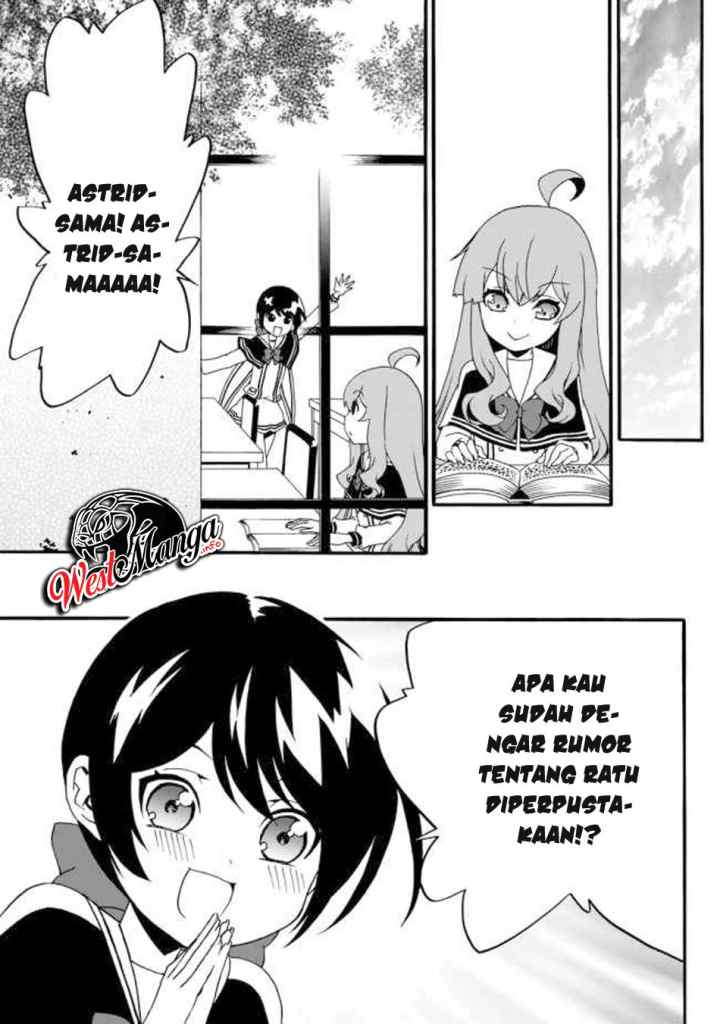 The Villainess Will Crush Her Destruction End Through Modern Firepower chapter 30 halaman 6