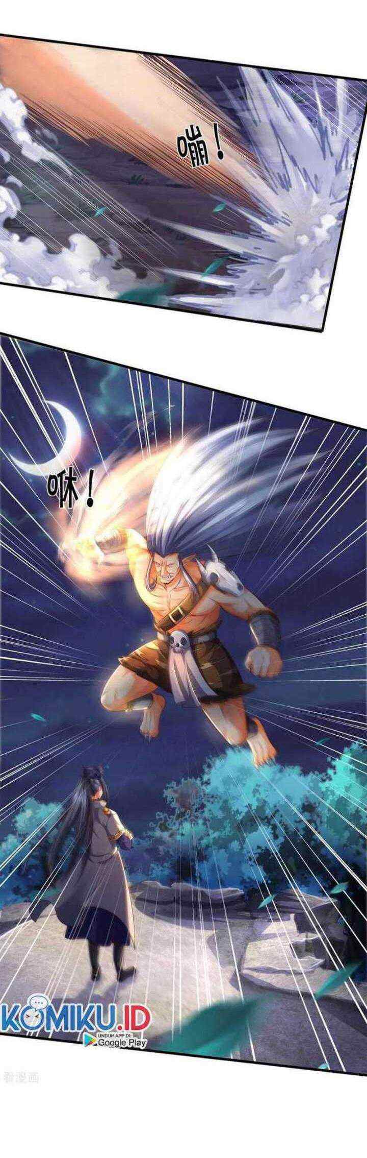 Shenwu Tianzun chapter 289 halaman 6