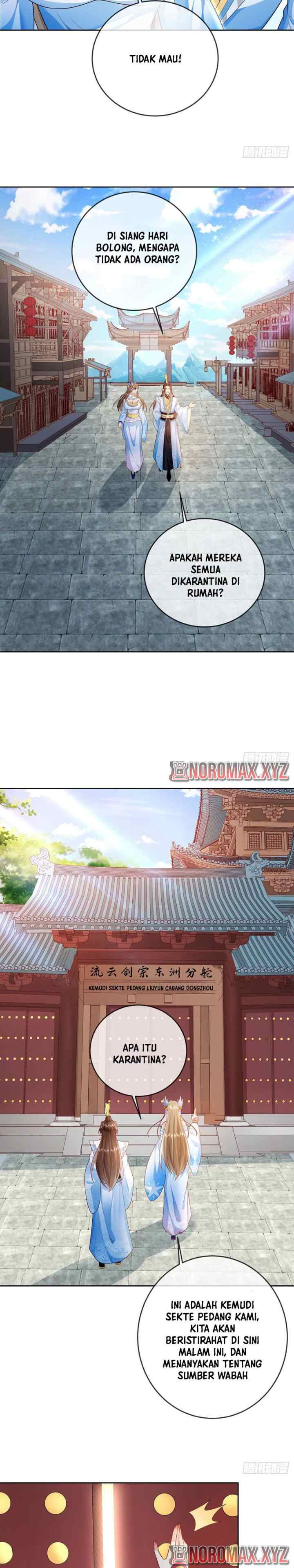 Sign in the Mystery Box to Dominate the World of Cultivation chapter 16 halaman 6
