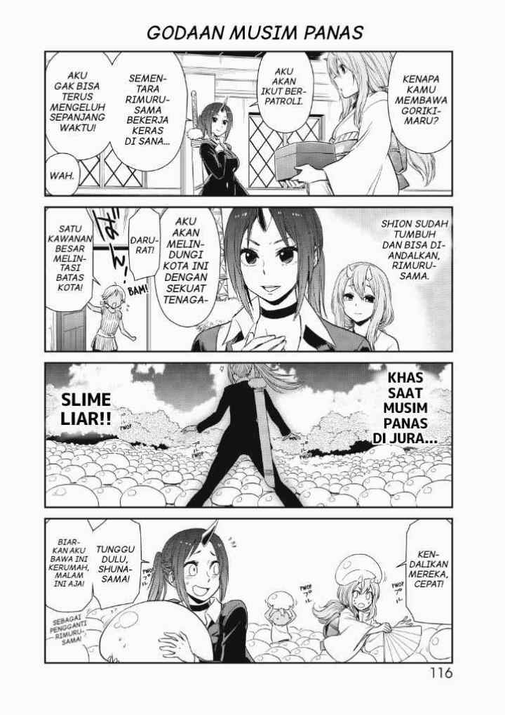 Tensura Nikki Tensei Shitara Slime Datta Ken chapter 25 halaman 12