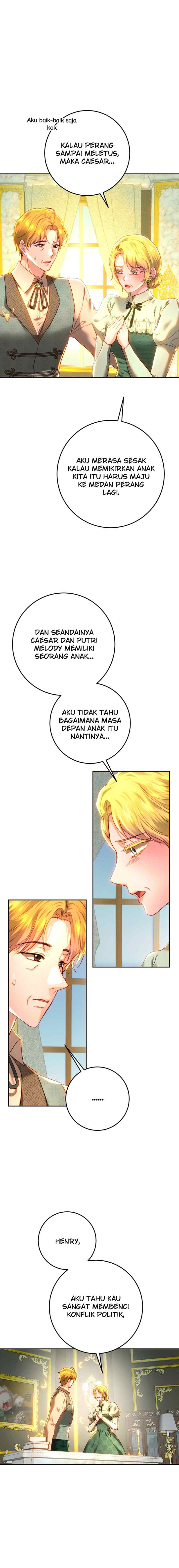 Melody: The Crazy Flower Blooms chapter 80 halaman 17