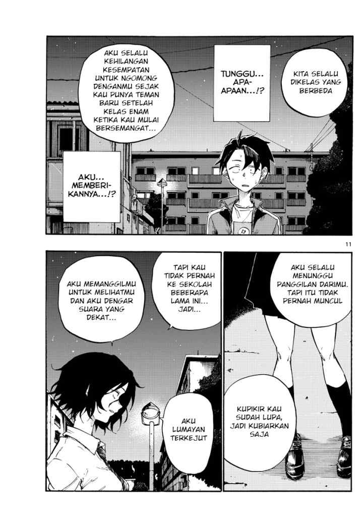 Yofukashi no Uta chapter 6 halaman 12