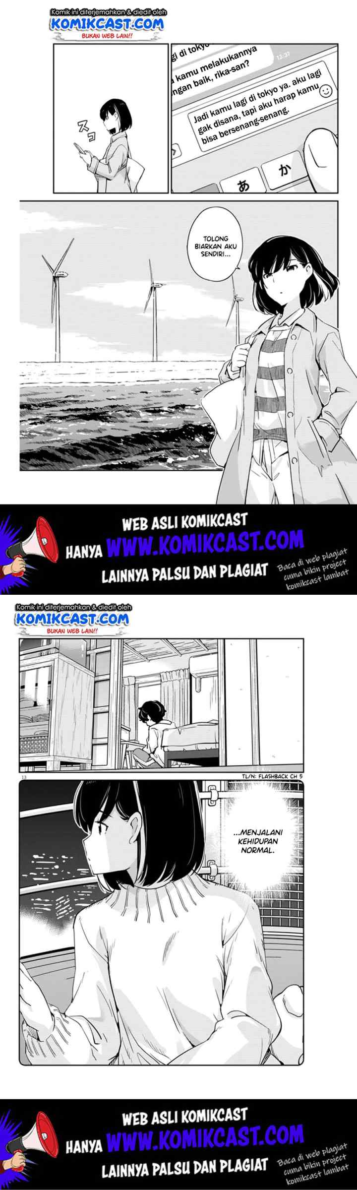 Kekkon Surutte, Hontou desu ka? chapter 6 halaman 7