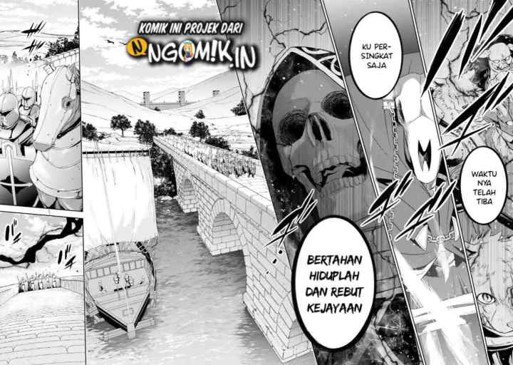 The Executed Sage is Reincarnated as a Lich and Starts an All-Out War chapter 8.1 halaman 7