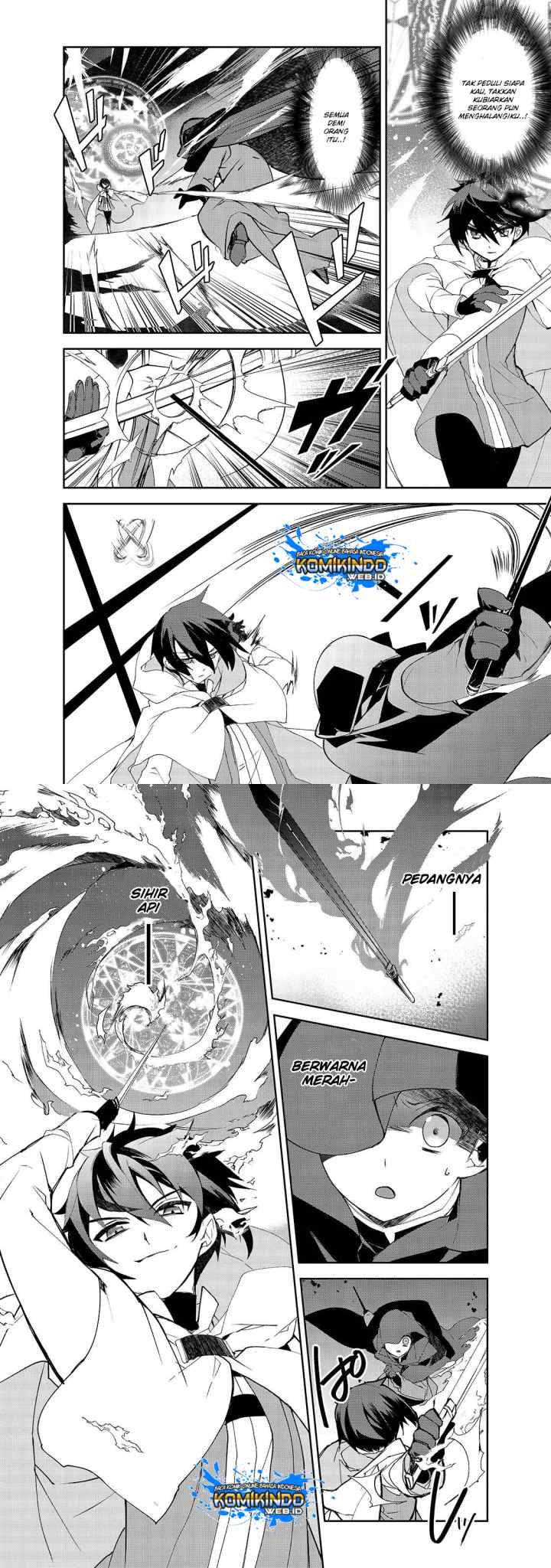 Isekai Mahou wa Okureteru! chapter 30 halaman 11