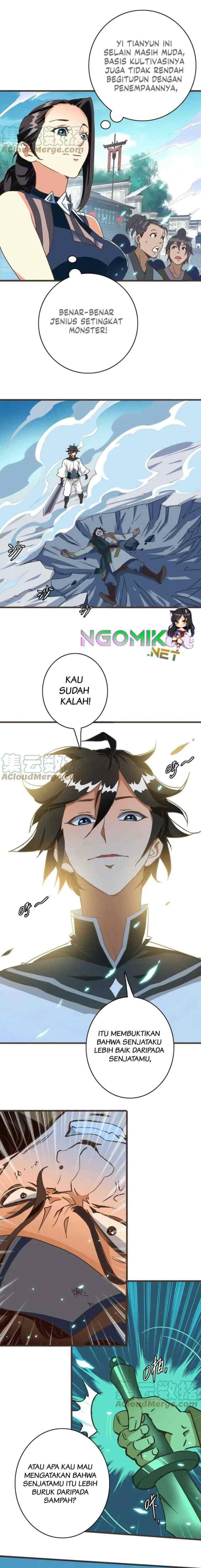 Crazy Leveling System chapter 18 halaman 5