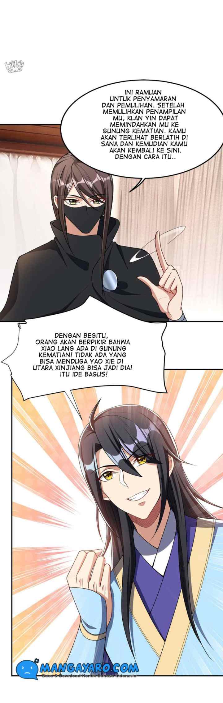 Rise of The Demon King chapter 138 halaman 5