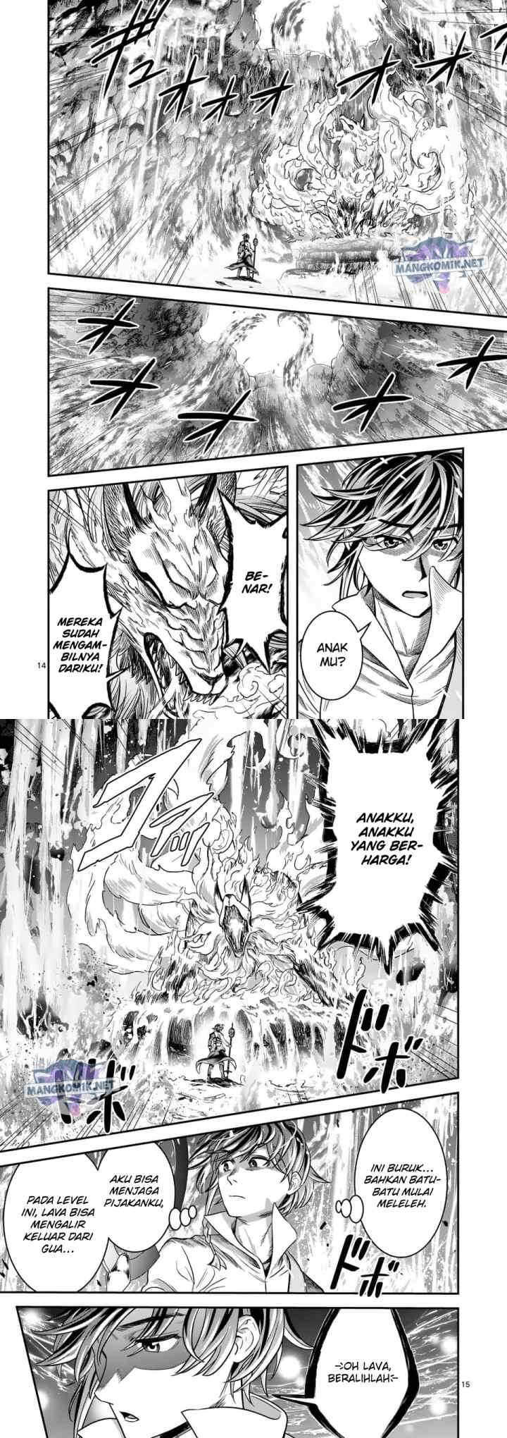 100-nin no Eiyuu o Sodateta Saikyou Yogensha wa Boukensha ni Natte mo Sekaijuu no Deshi kara Shitawarete Masu chapter 39 halaman 8