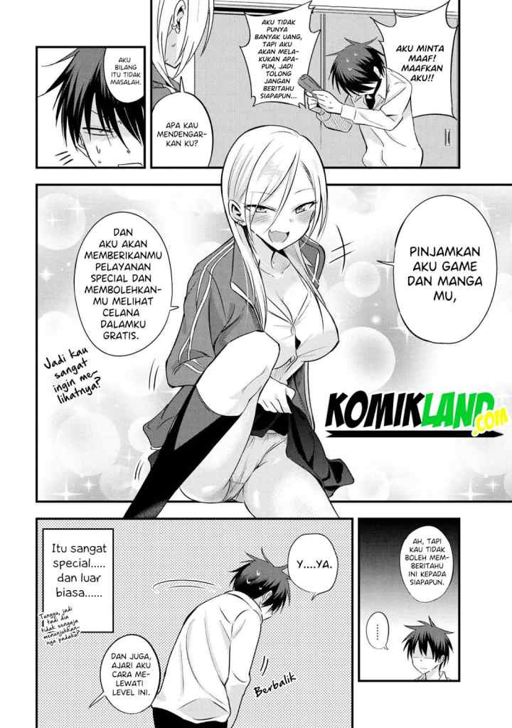 Please Go Home, Akutsu-san! chapter 6 halaman 5