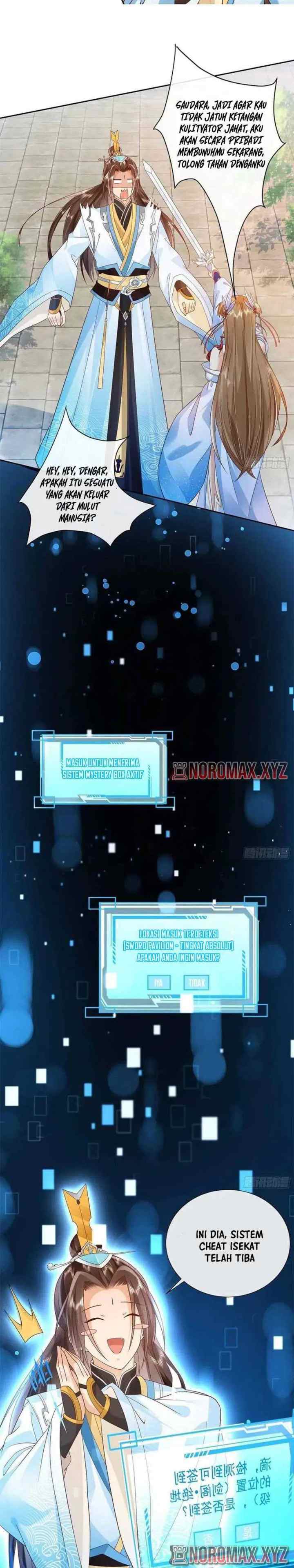 Sign in the Mystery Box to Dominate the World of Cultivation chapter 1 halaman 16