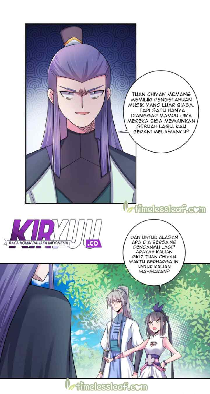 Above All Gods chapter 5 halaman 8