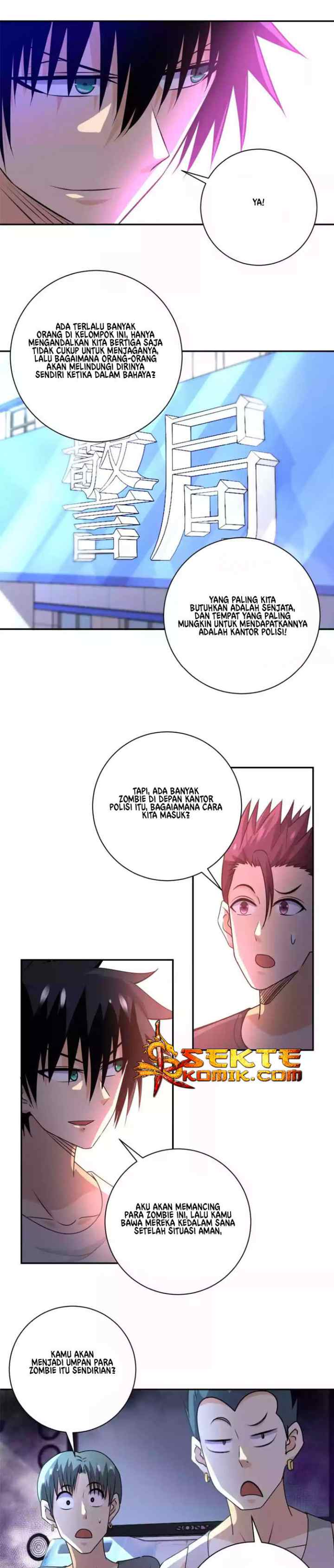 Apocalyptic Super System chapter 44 halaman 6