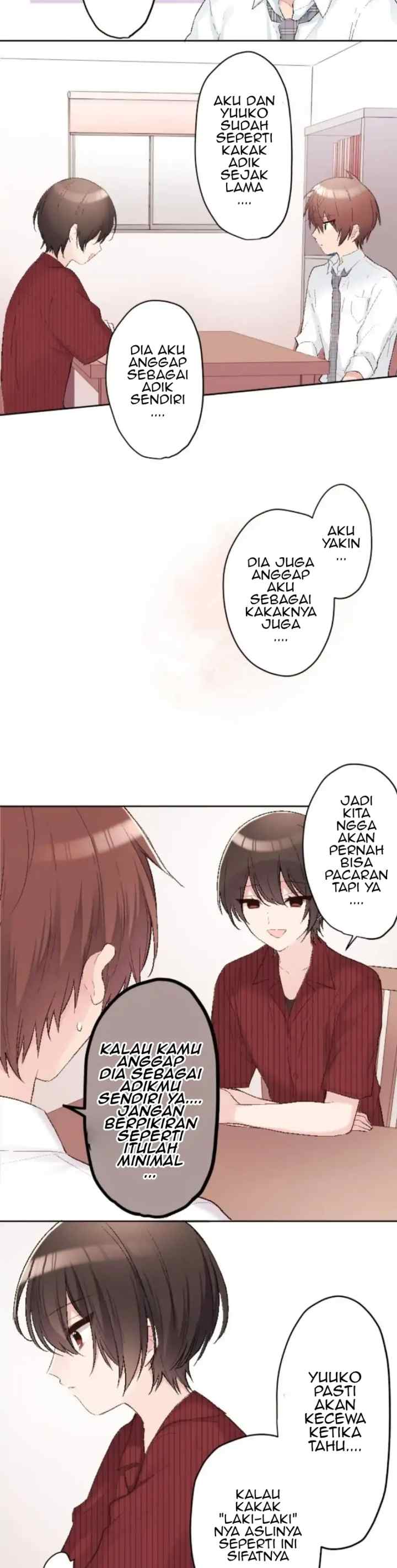 Kurasu Maido chapter 84 halaman 15