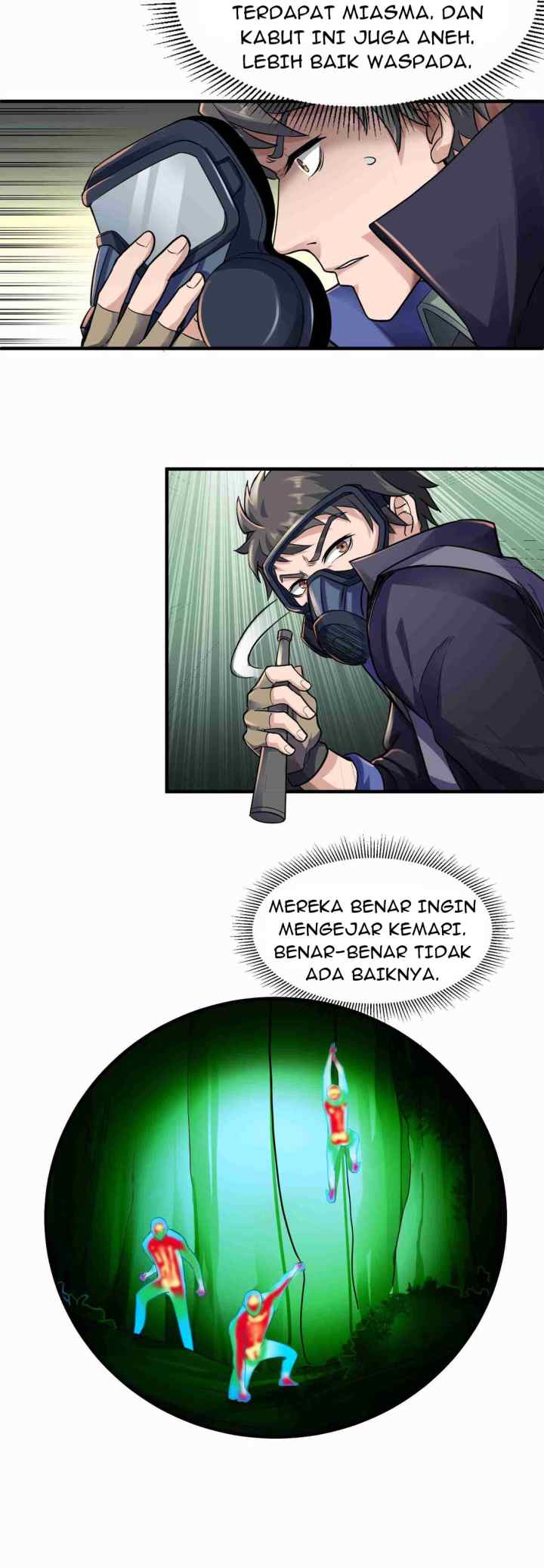 First Dragon (Yuanlong) chapter 46 halaman 7