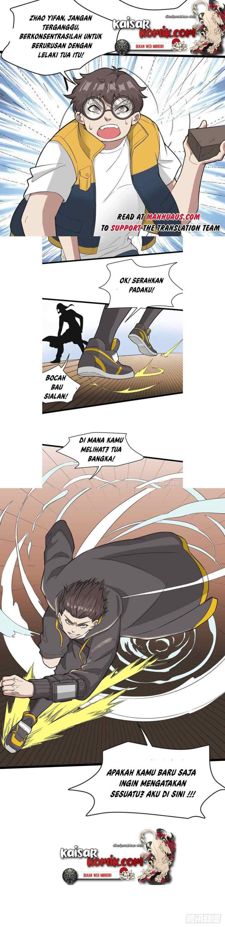Infinite Viral Infection chapter 19 halaman 17