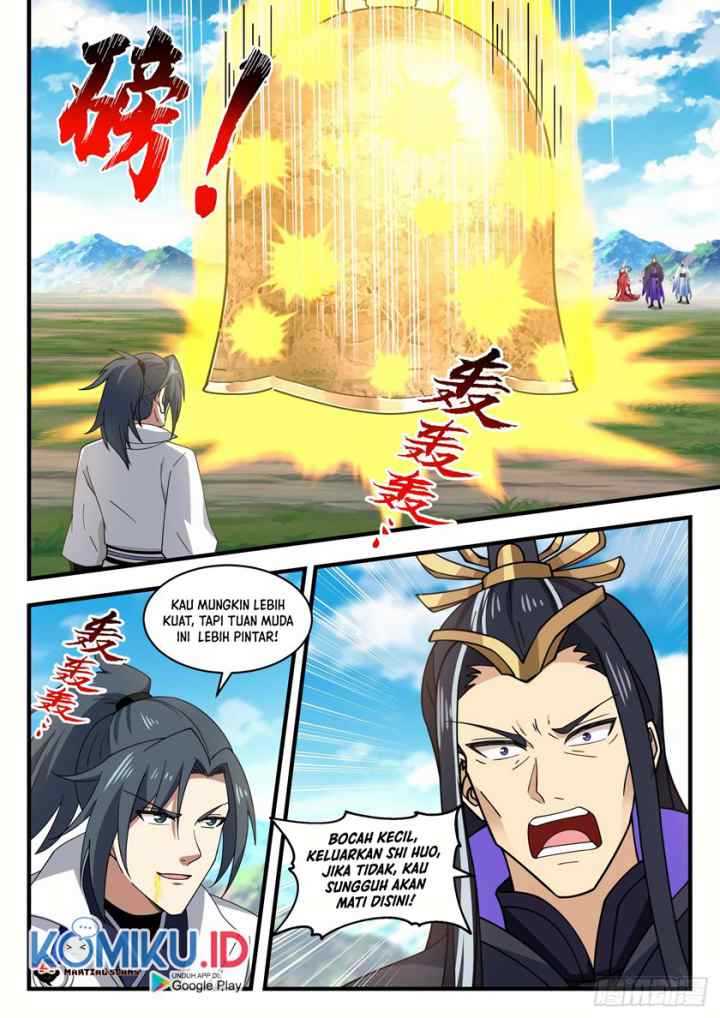Martial Peak chapter 1917 halaman 5