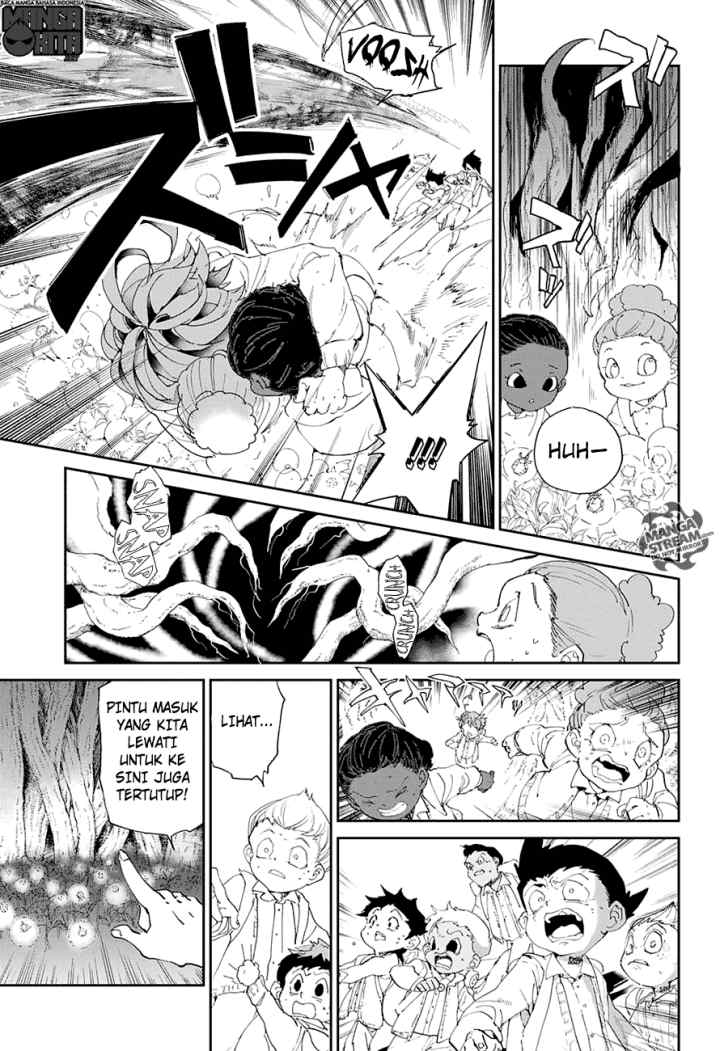 Yakusoku no Neverland chapter 39 halaman 15