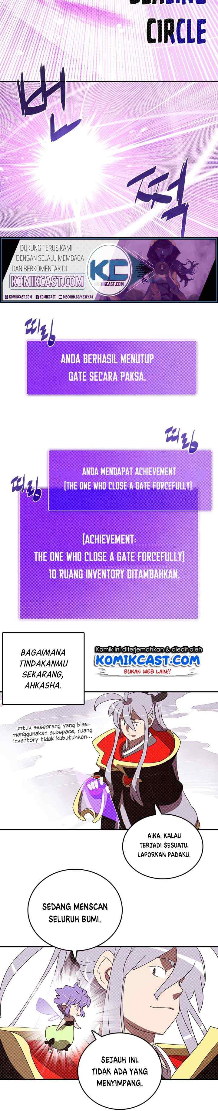 I Am The Sorcerer King chapter 114 halaman 13