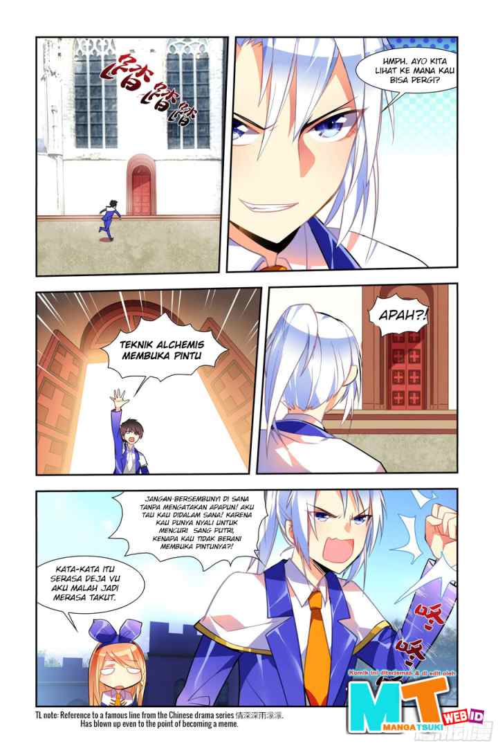 My Girlfriend Is a Dragon chapter 4 halaman 5