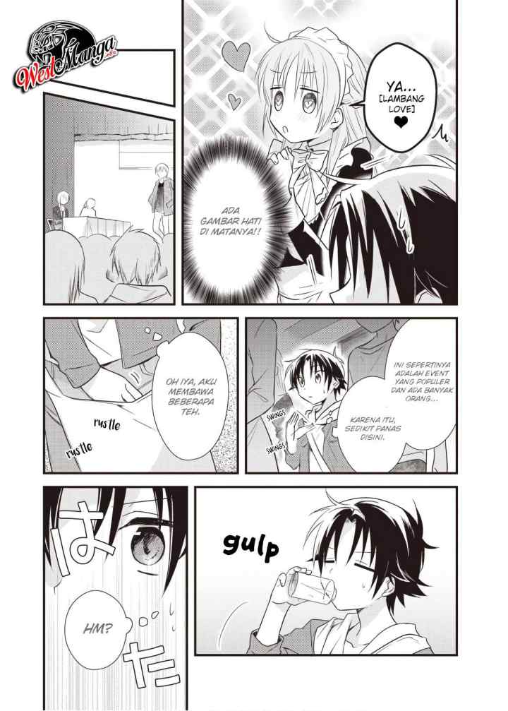Mother of the Goddess Dormitory chapter 14.1 halaman 19