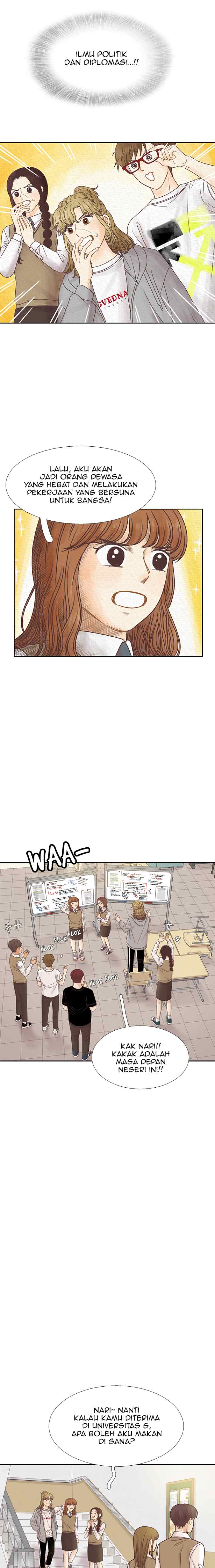 Odd Girls Out S2 chapter 91 halaman 9