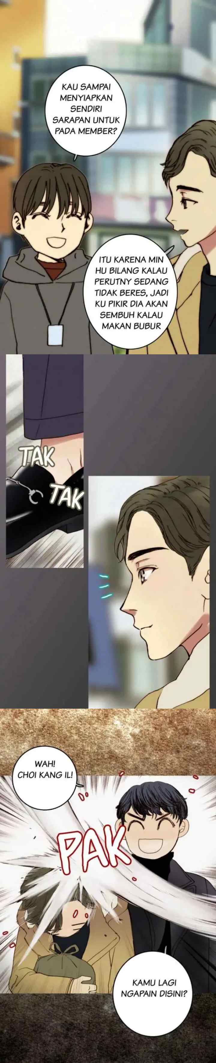 Bluehole Marriage chapter 15 halaman 12