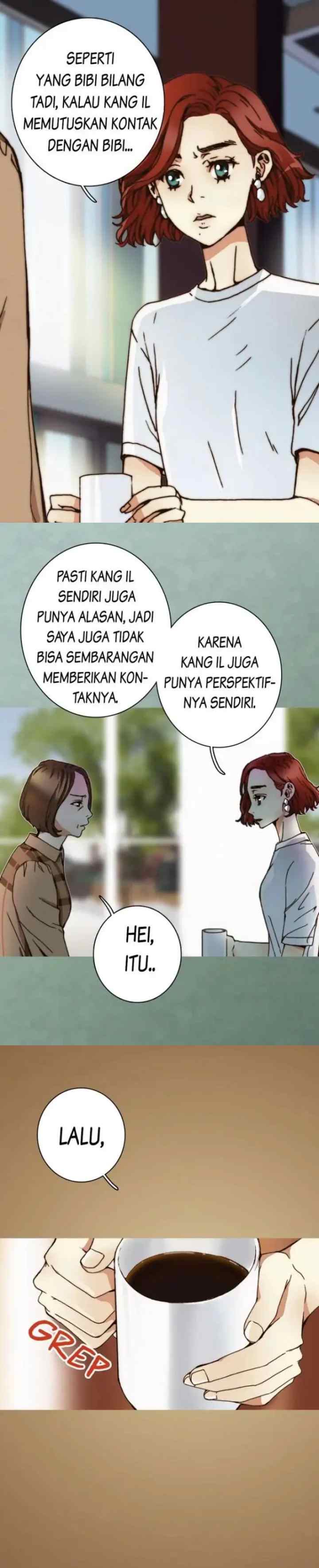 Bluehole Marriage chapter 80 halaman 5