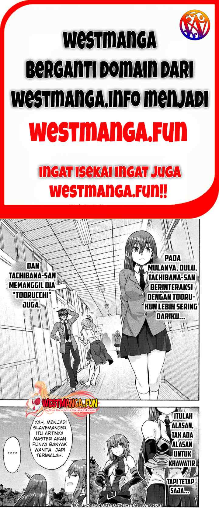 Himekishi ga Classmate! The Comic chapter 64 halaman 9
