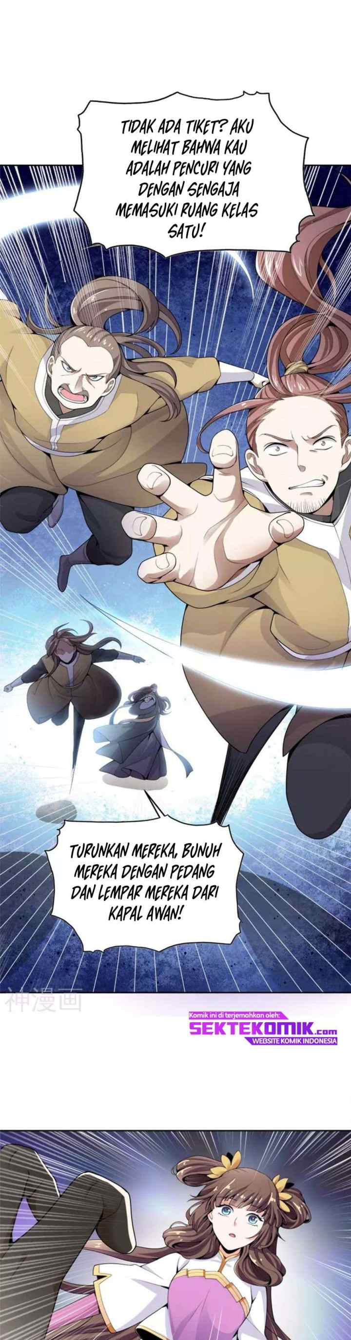 Domination One Sword chapter 20 halaman 4