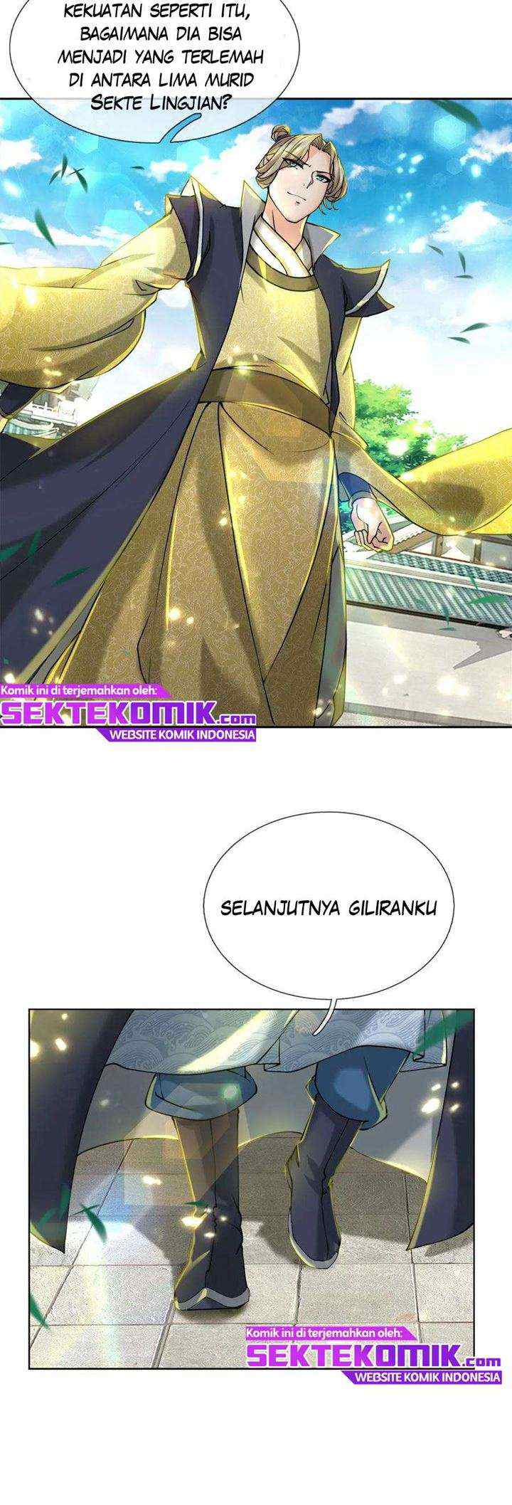 My Body Is A Sword chapter 73 halaman 7