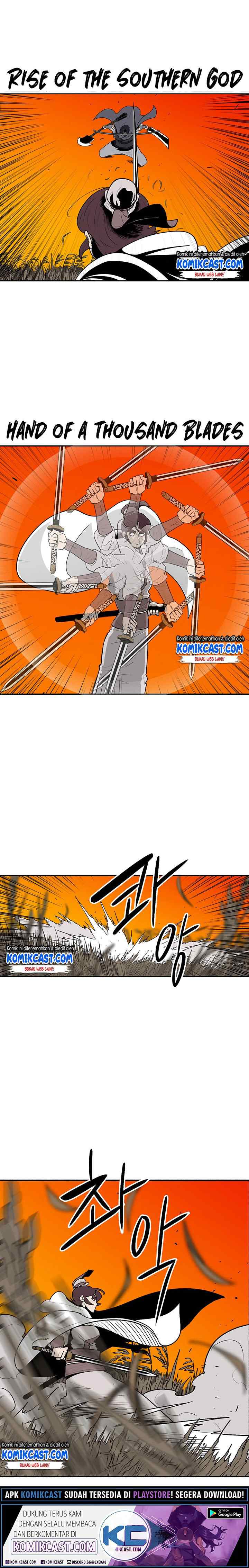 Legend of the Northern Blade chapter 79 halaman 16
