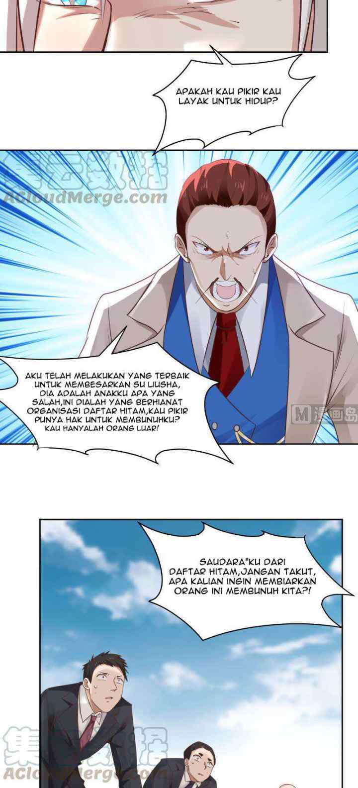 I Have a Dragon on My Body chapter 349 halaman 12