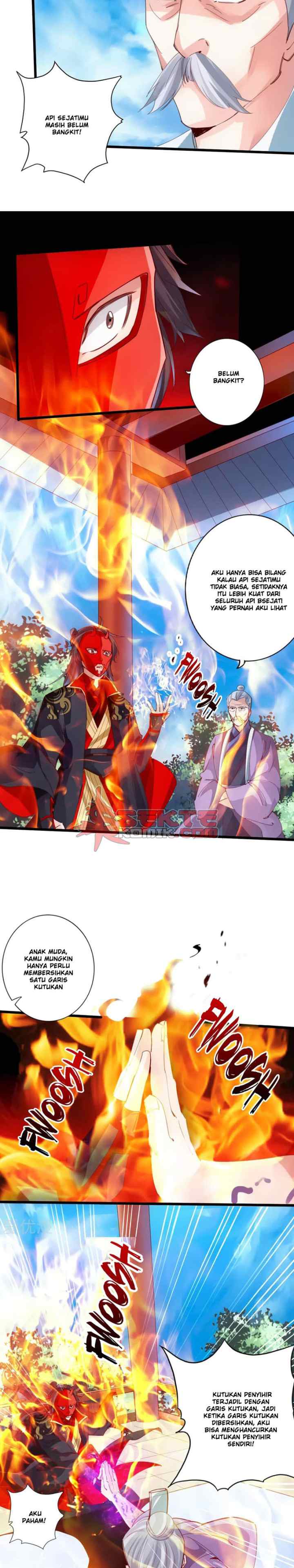 Xianwu Dizun chapter 47 halaman 4