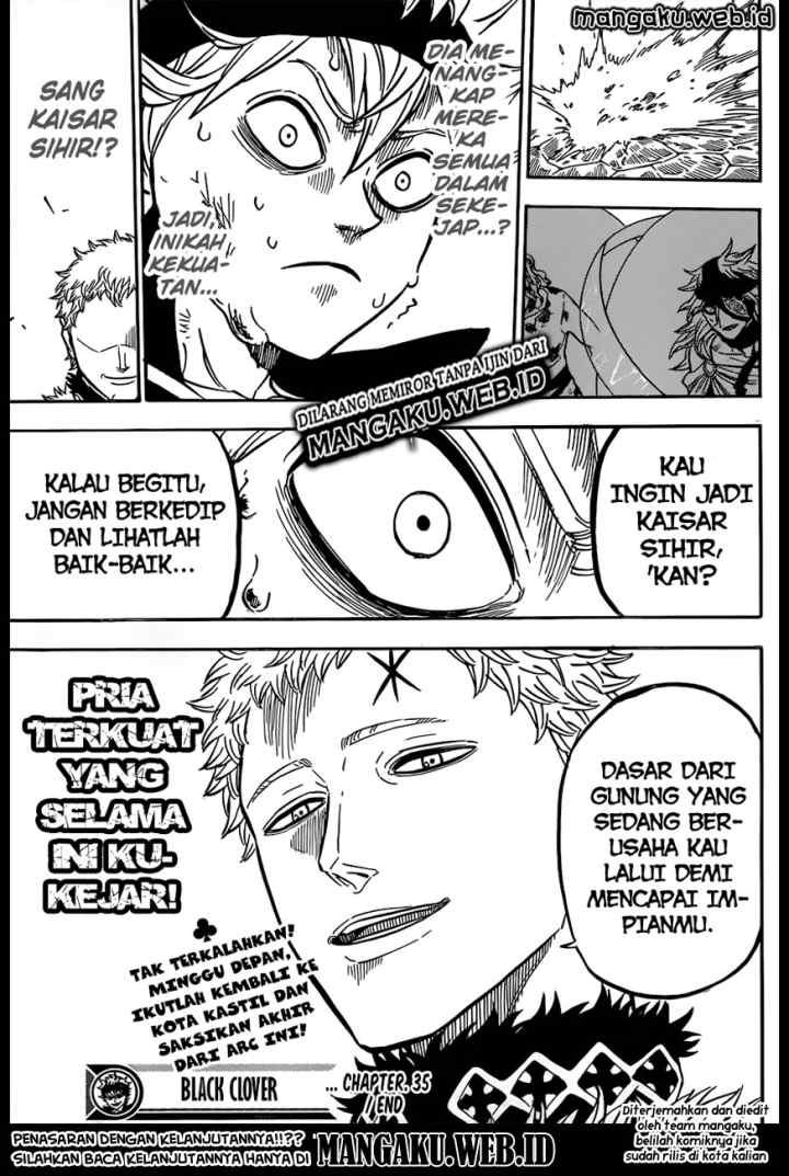 Black Clover chapter 35 halaman 16