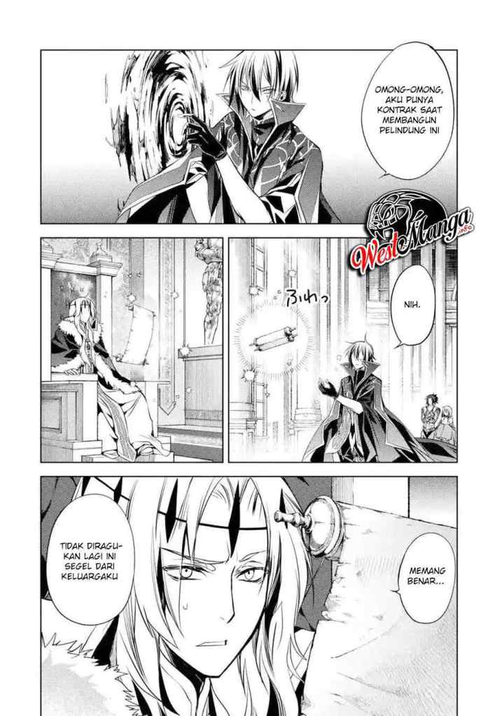 Senmetsumadou no Saikyou Kenja: Musai no Kenja, Madou wo Kiwame Saikyou e Itaru chapter 5.1 halaman 8