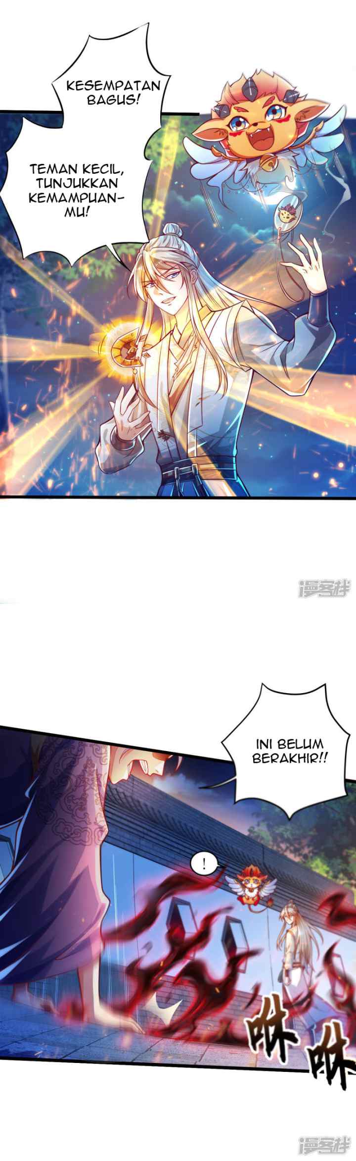 Bisheng Supreme's Rebirth chapter 36 halaman 10