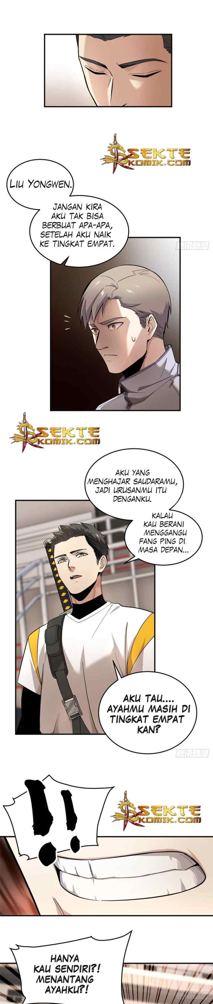 Global Gao Wu chapter 49 halaman 13