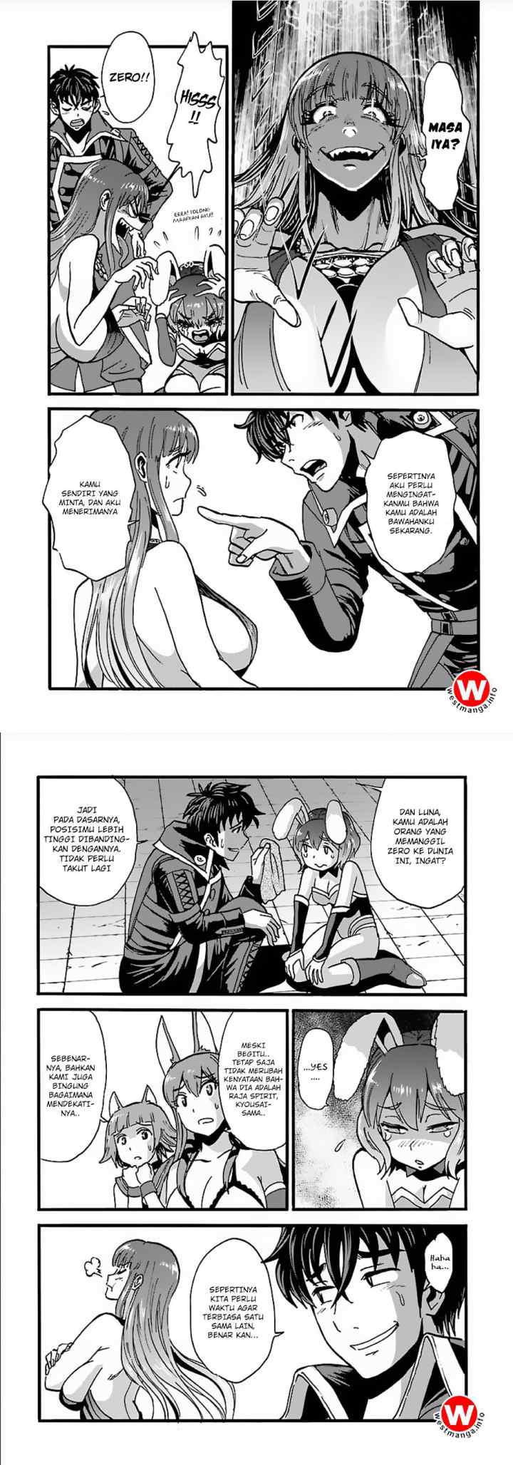 Makikomarete Isekai Teni suru Yatsu wa, Taitei Cheat chapter 16 halaman 4