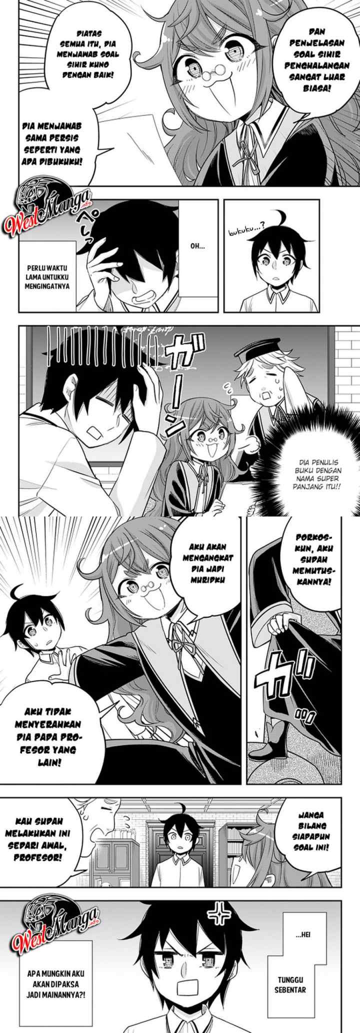 Jitsu wa Ore, Saikyou deshita? chapter 25 halaman 13