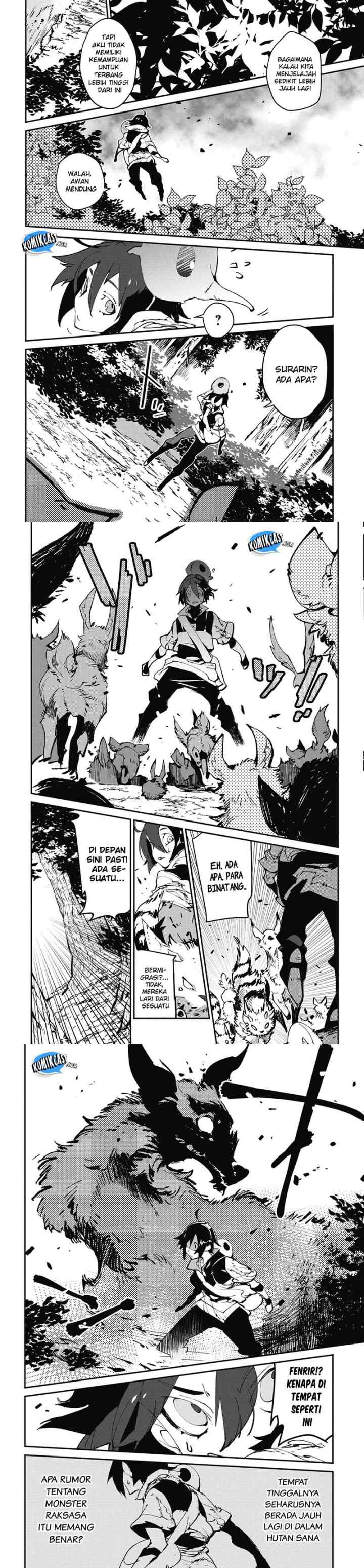 Isekai Tensei no Boukensha chapter 1 halaman 6
