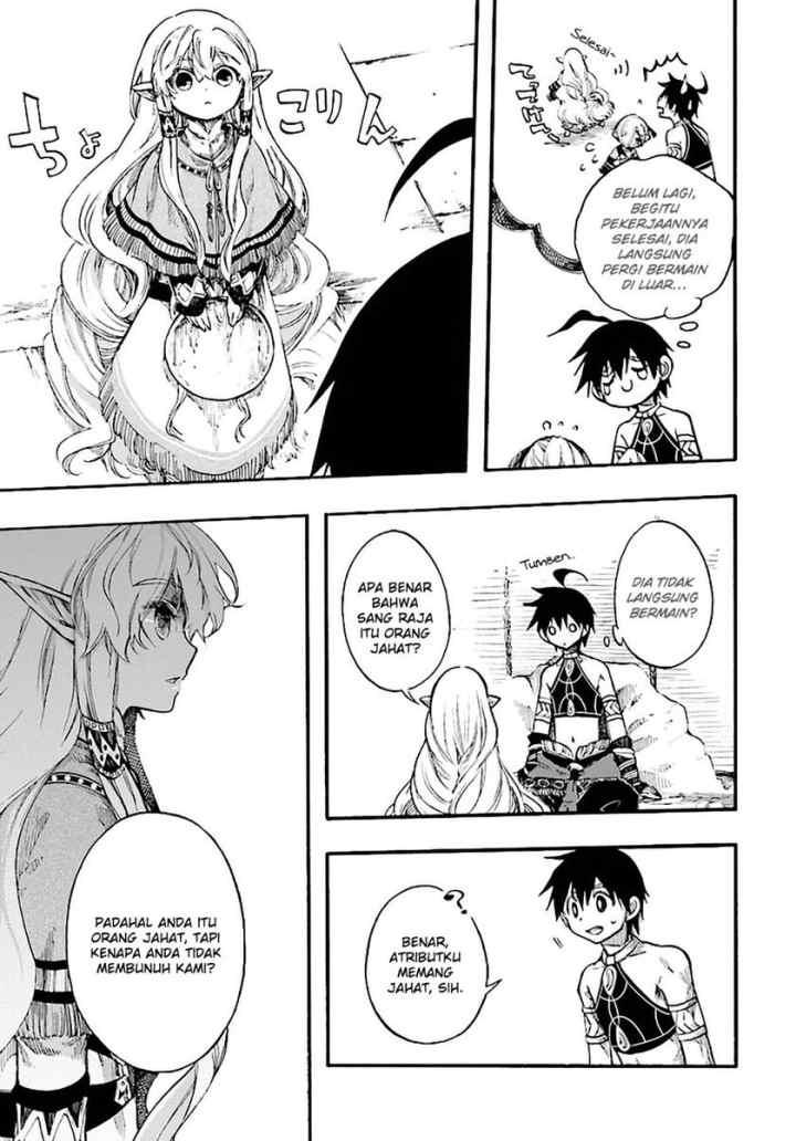 Isekai Apocalypse MYNOGHRA chapter 9.2 halaman 5