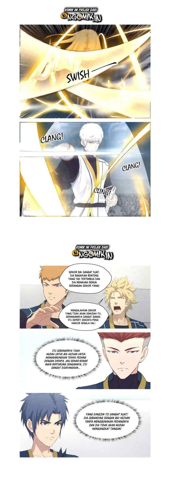 Heaven Defying Sword chapter 51 halaman 7