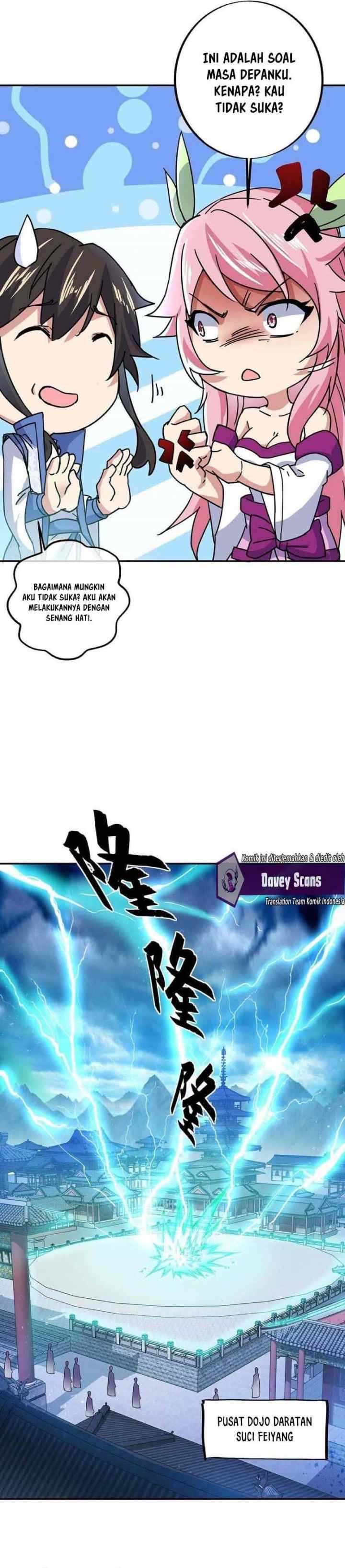 Peerless Soul (Peerless Battle Spirit) chapter 305 halaman 15