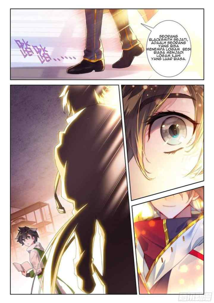 Soul Land 4 chapter 193 halaman 8