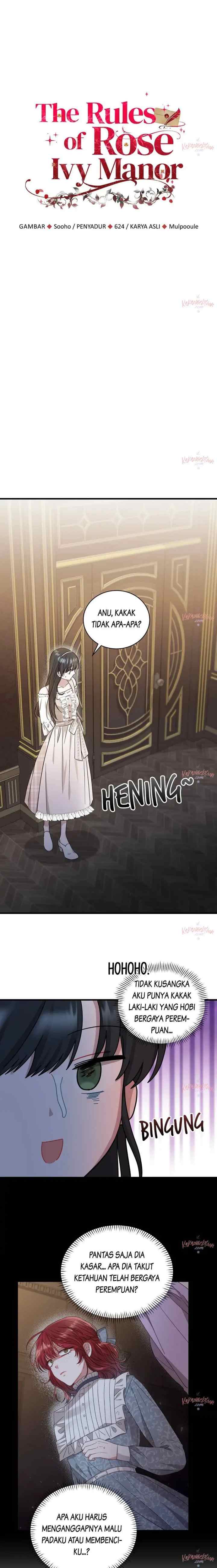 I Thought It Was a Romance Fantasy, but It's a Horror Story chapter 6 halaman 6