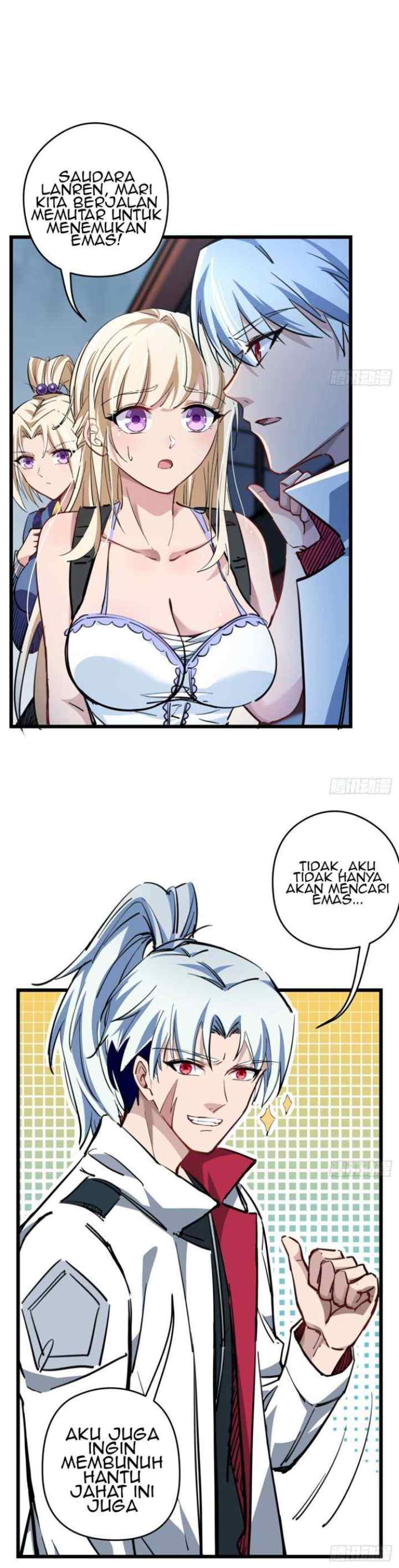 Unlock 99 Heroine of the Last Day chapter 15 halaman 4