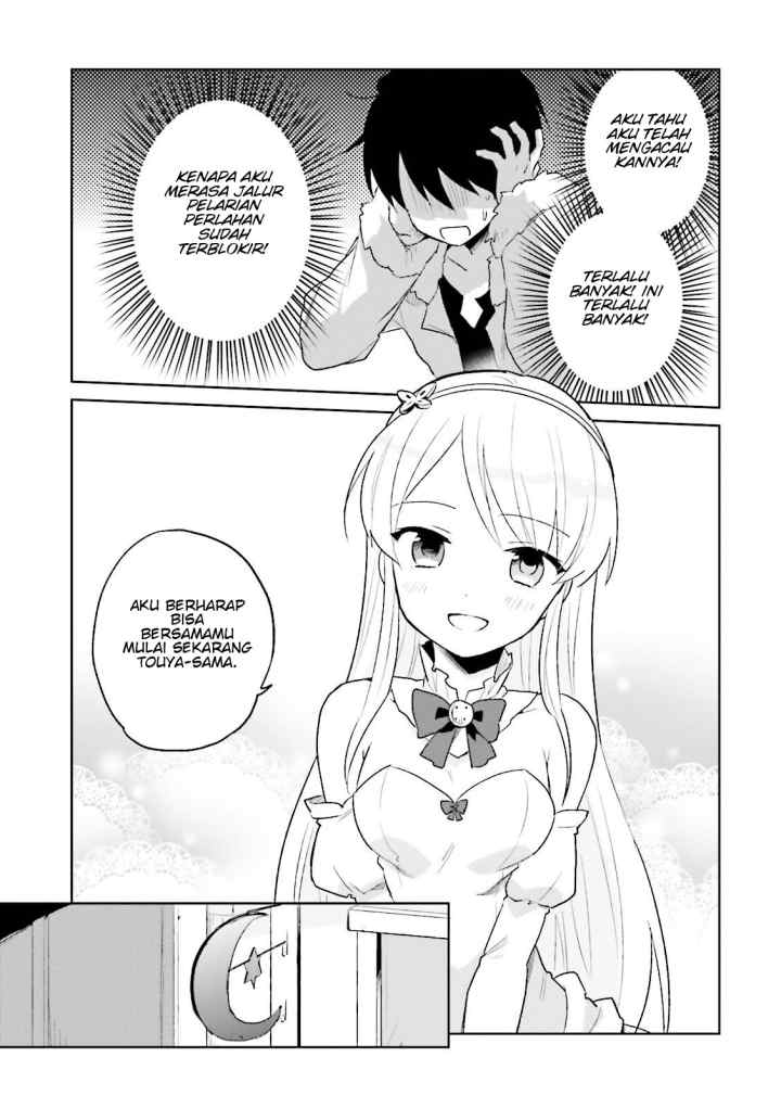 Isekai wa Smartphone to Tomo ni chapter 11 halaman 10