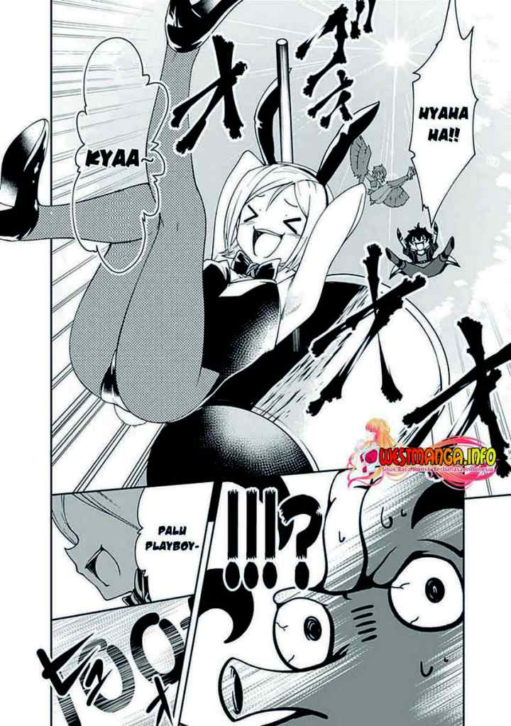Jichou shinai Motoyuusha no Tsuyokute Tanoshii New Game chapter 73 halaman 10